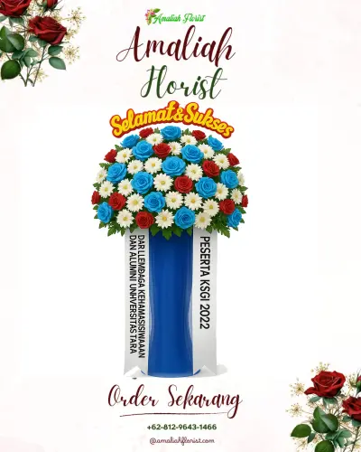 Standing Flower di Margamulya